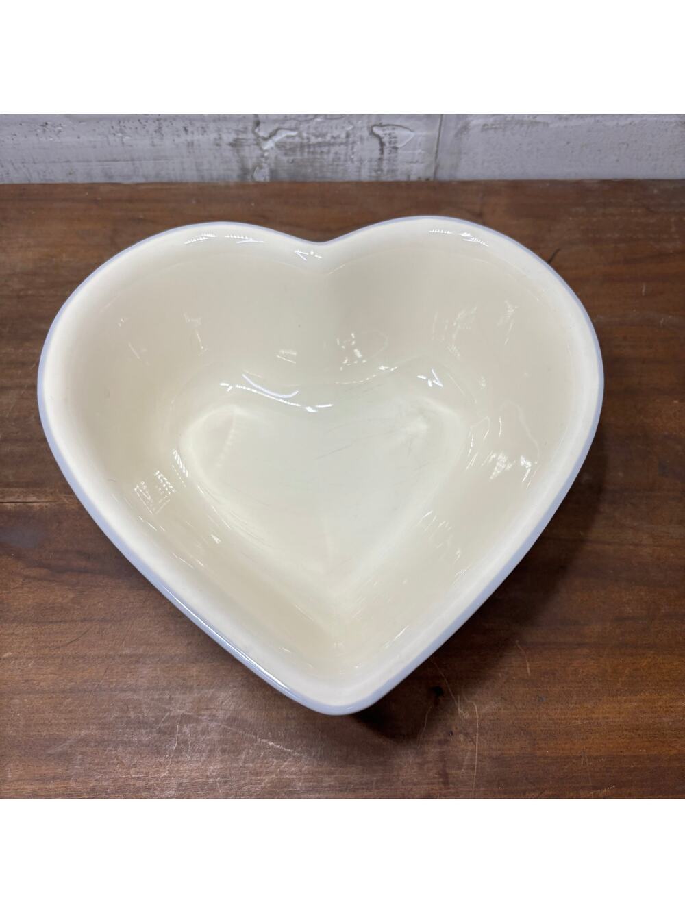 Vintage Pfaltzgraff Tea Rose Heart Shaped Bowl
